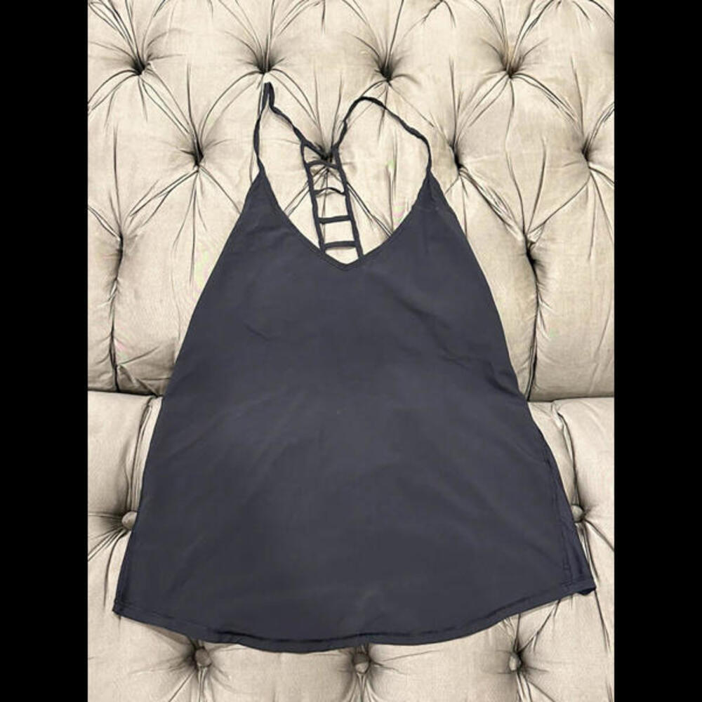 Lululemon Tank Top, Black, S